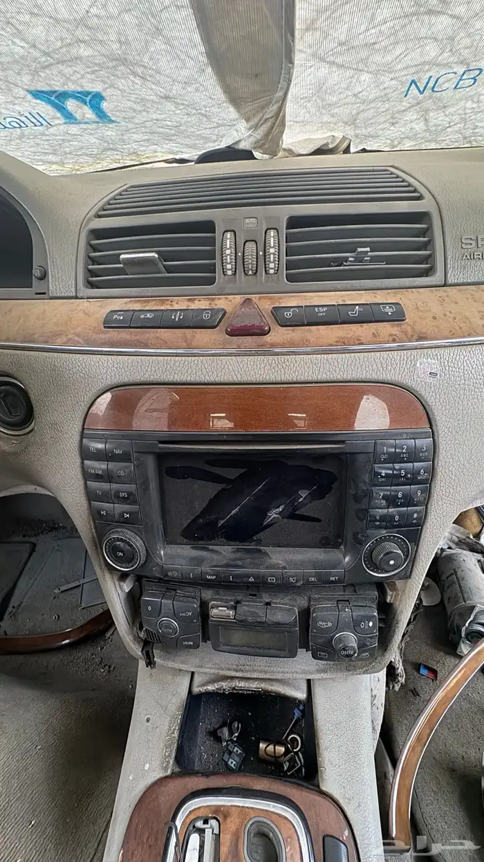 قطع مرسيدس فياقره 350s 6