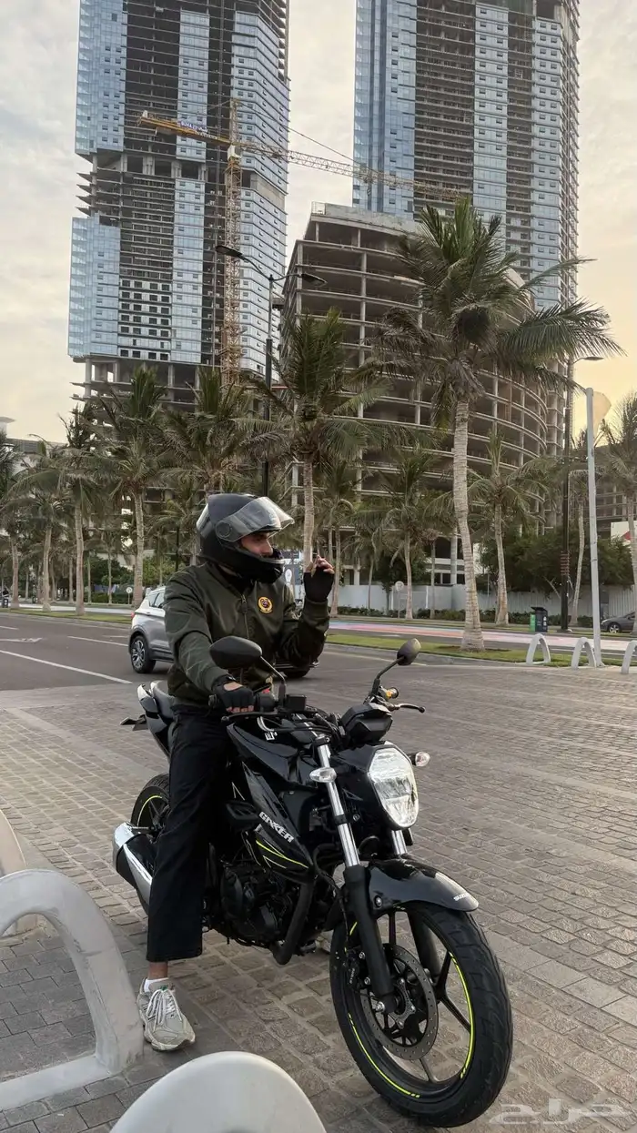 دباب سوزوكي 150 موديل 2025 1