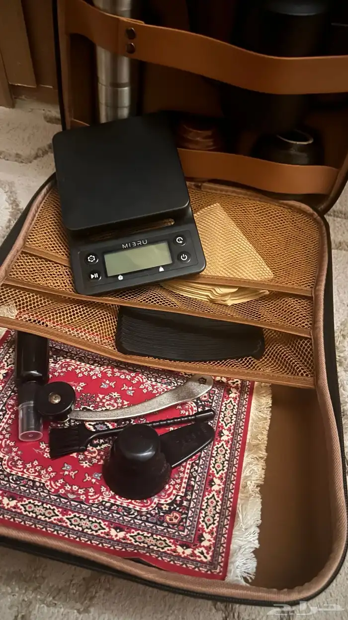 عدة كامله لقهوه v60 1