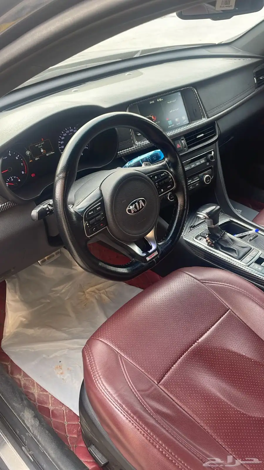 كيا اوبتيما 2016 gt 0