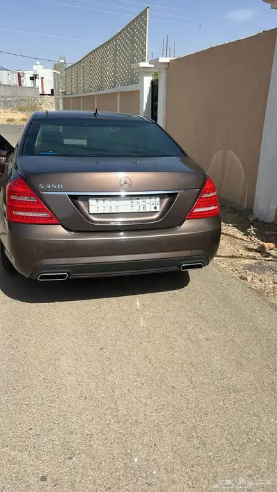 مرسيدس بنوراما 2010 جفالي S350 كت AMG رويه ليله رادار دخول 2