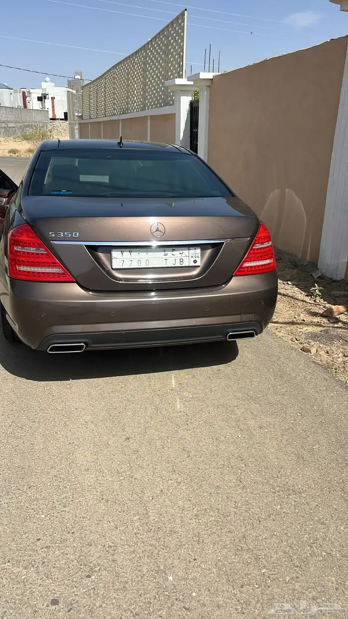 مرسيدس بنوراما 2010 جفالي S350 كت AMG رويه ليله رادار دخول 2