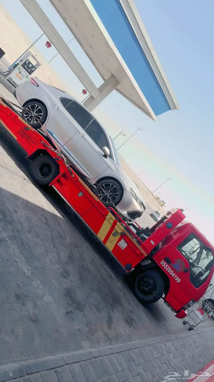 سطحة من جده الى الرياض 0