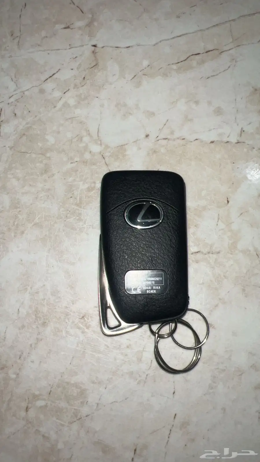 مفتاح لكزس 1
