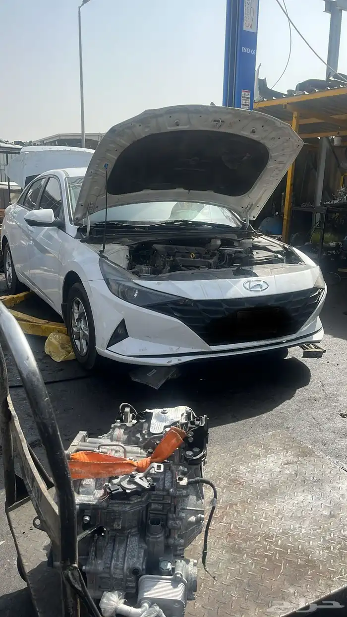 جيرات هيونداي النترا cvt مستورده شد بلد 1