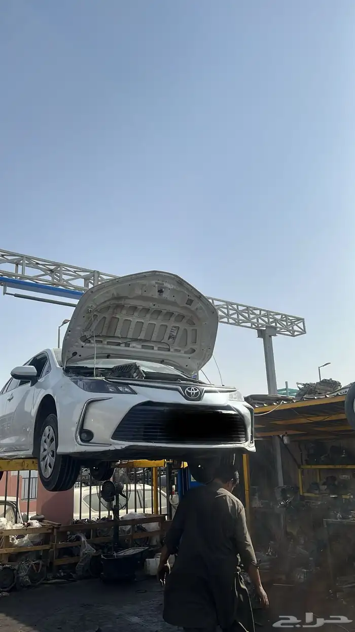 جيرات تويوتا كورولا cvt مستورد شد بلد 2
