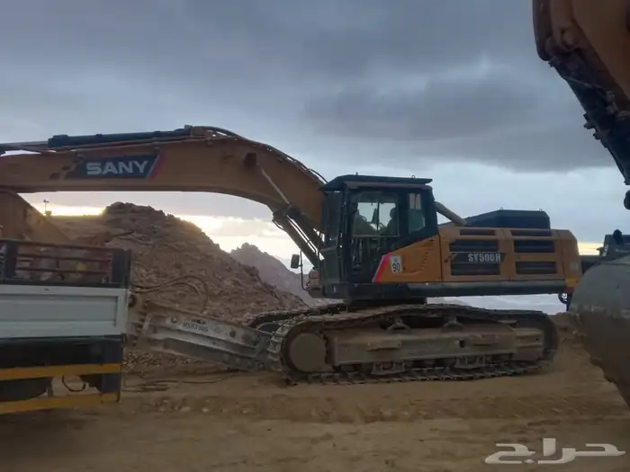 للايجار بوكلينات كبير بكت دقاق 2