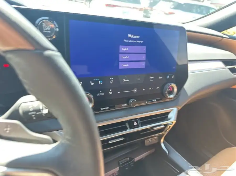 لكزس ار اكس لاكجري LEXUS RX 350 LUXURY PKG موديل 2024 13