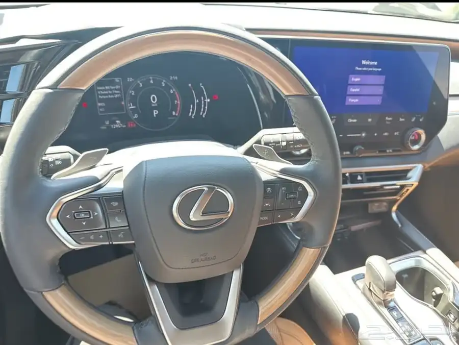 لكزس ار اكس لاكجري LEXUS RX 350 LUXURY PKG موديل 2024 14