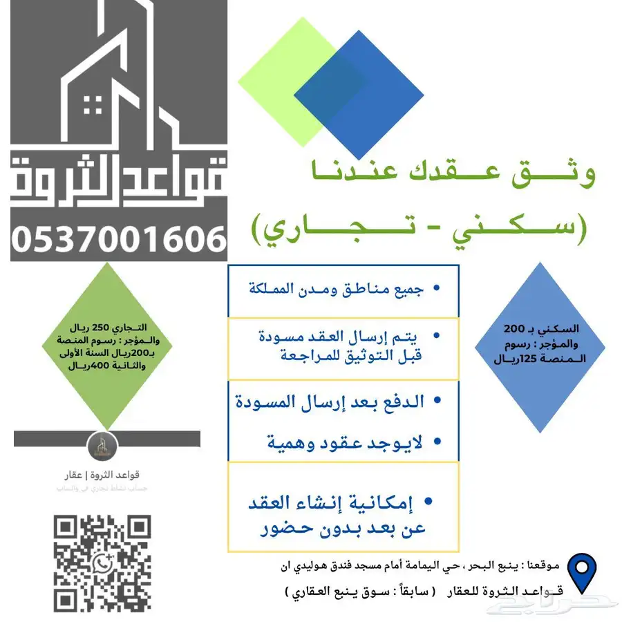 وثق عقدك (سكني-تجاري) 0