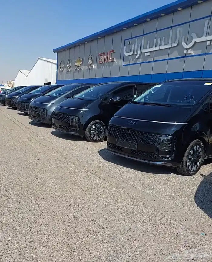 ستاريا ديزل 2024 بطاقه جمركيه 3