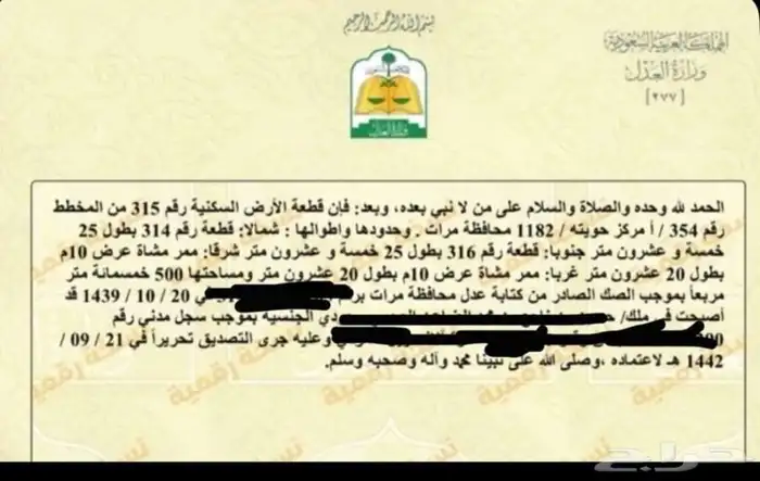 ارض في حويته 0