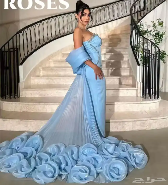 فستان ملكة فساتين سهرة 0