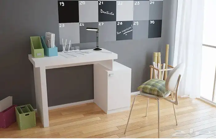 (تم البيع) مكتب وكرسي جديدة 0