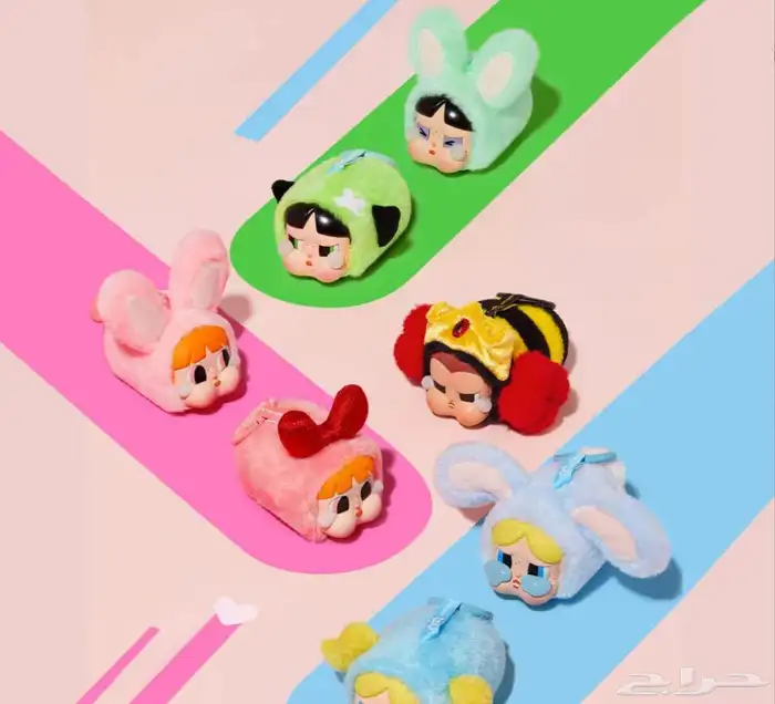 كرأي بيبي من pop mart الياباني 3