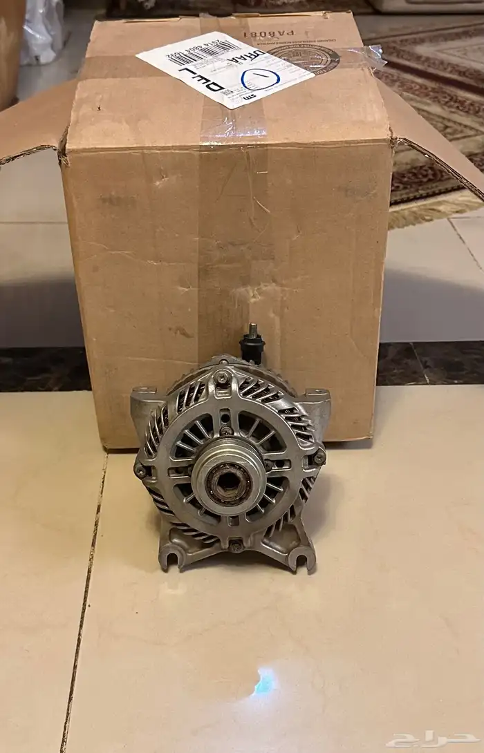 للبيع دينمو بوليسي أصلي - كراون فكتوريا 200 أمبير (مباع) 3