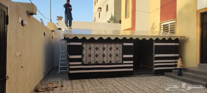 تفصيل خيام وبيوت شعر متحركة سهلة الفك والتركيب 7