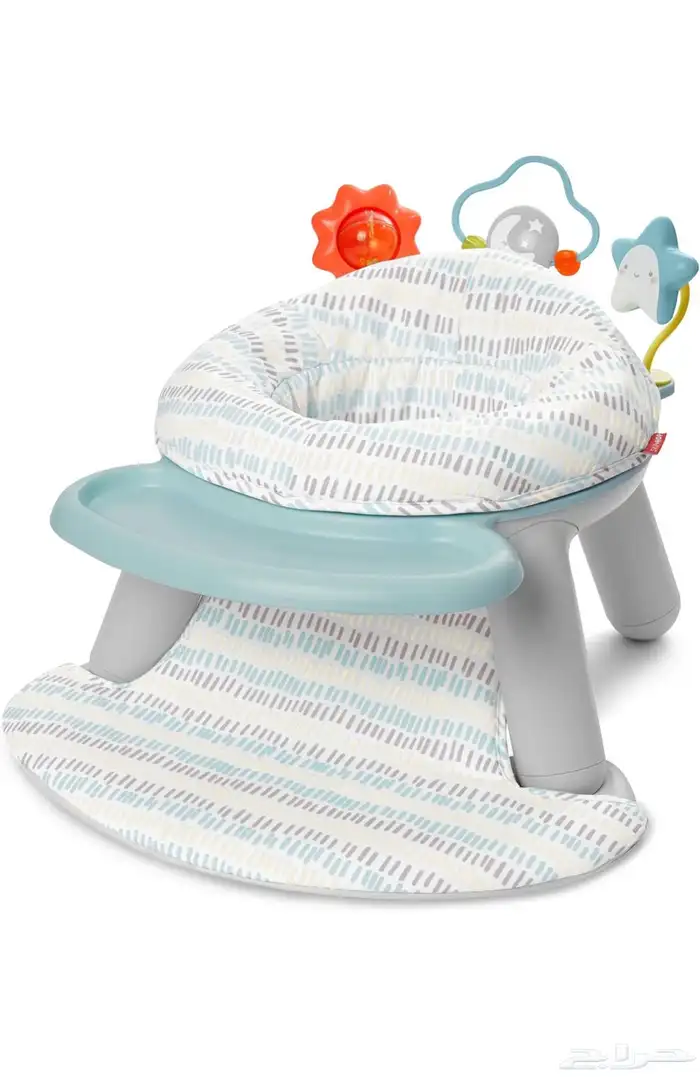 كرسي دعم و انشطة للرضع 2في1 من skip hop 0