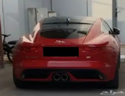 جاكوار F-type 2017 British Design Edition- لون احمر index