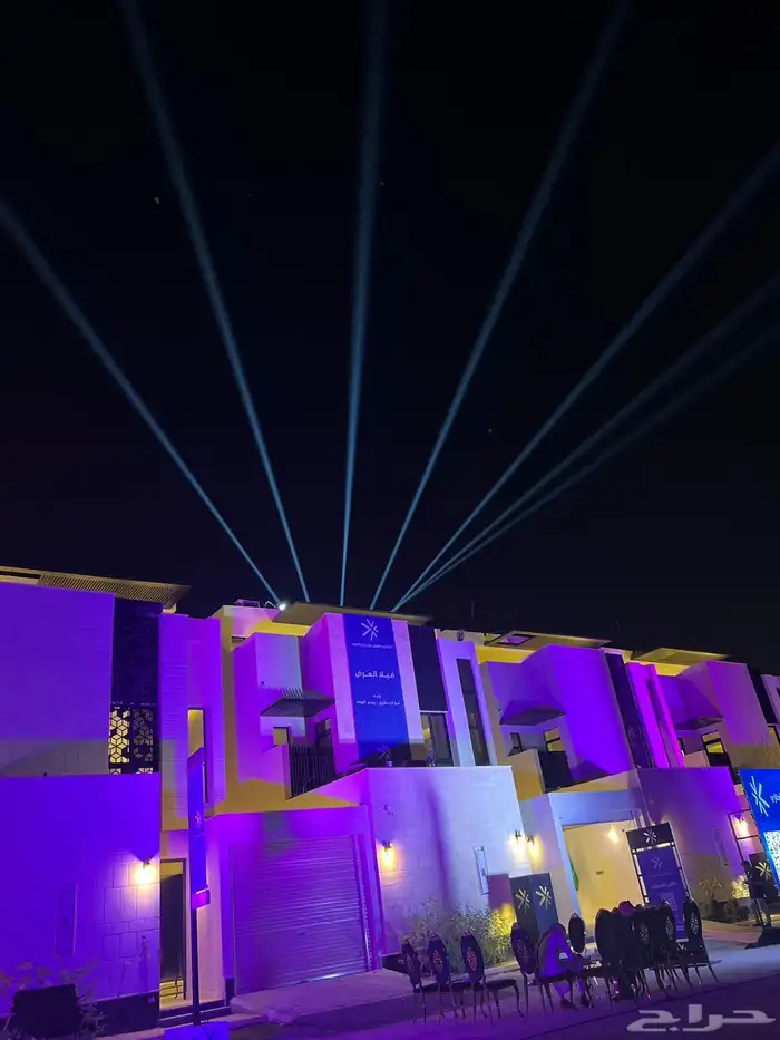 بروجكتر شاشات LED ستيج صوتيات شاشات تفاعليه ليزرات 6