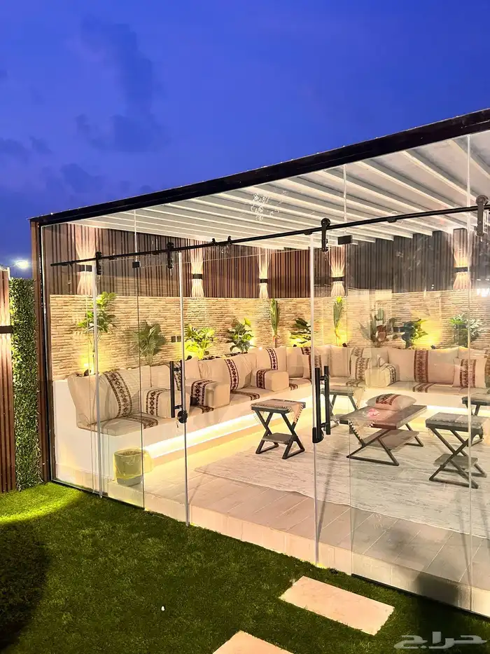 أعمال ألمنيوم و زجاج بإشراف شباب سعوديين 15