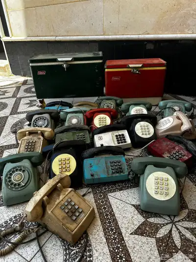 تلفونات قديمه 2