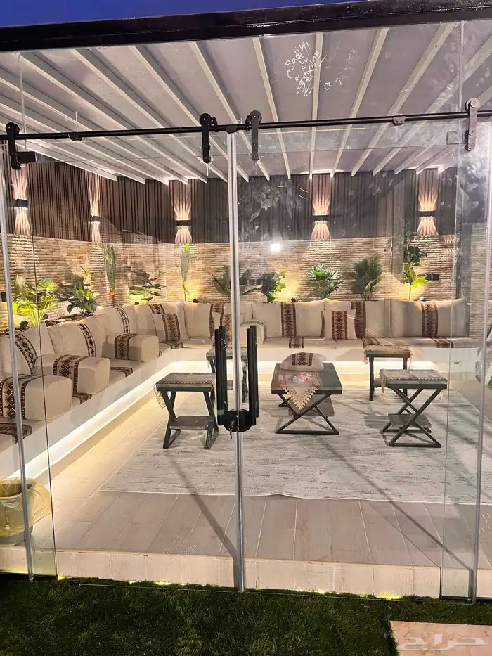 أعمال ألمنيوم و زجاج بإشراف شباب سعوديين 3