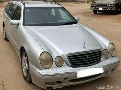مرسيدس- بنز 2002 E240 1