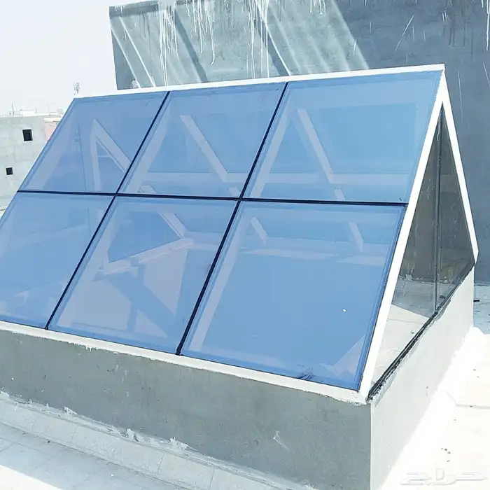 أعمال ألمنيوم و زجاج بإشراف شباب سعوديين 10