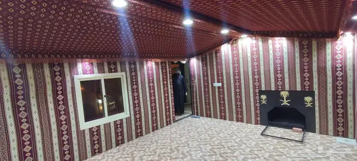 تفصيل خيام وبيوت شعر متحركة سهلة الفك والتركيب 10