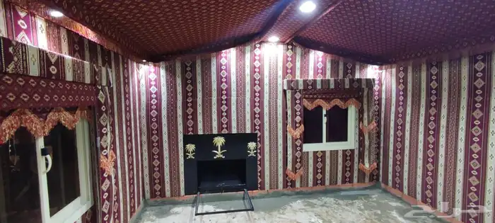 تفصيل خيام وبيوت شعر متحركة سهلة الفك والتركيب 14