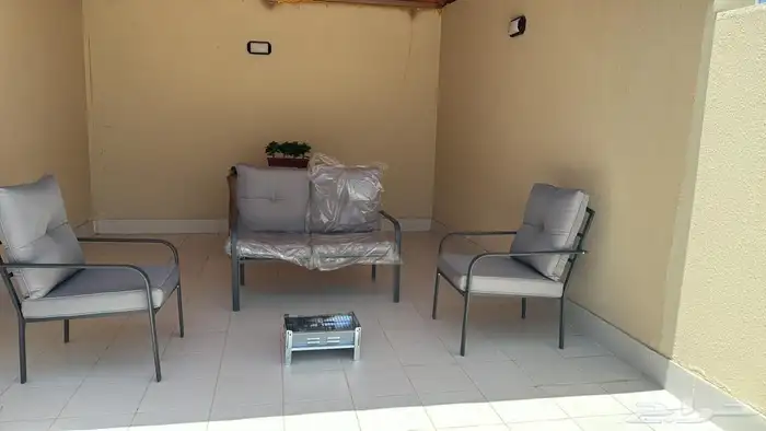 شقة روف سطح واسع مفروشة تأجير محجوزه إلى 29 ذو الحجه 30