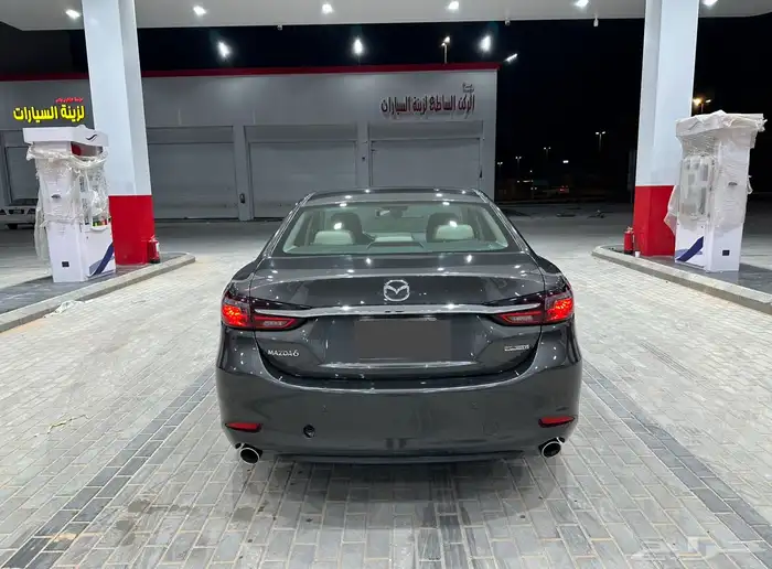 مازدا 6 2023 وارد الحاج حسين 3