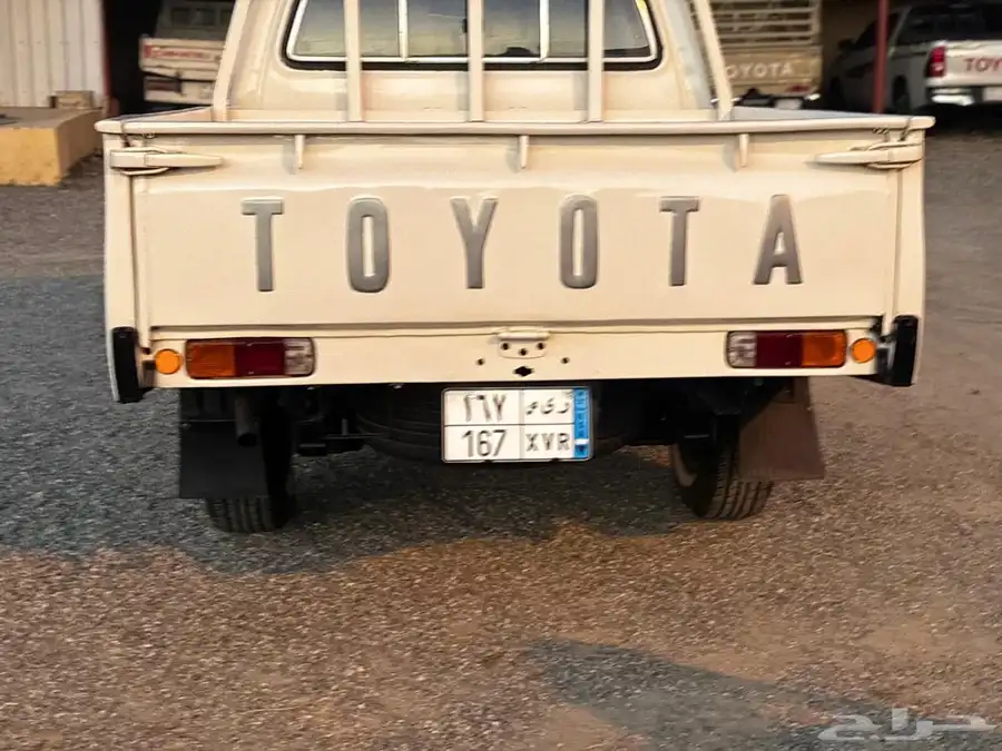 ستاوت تويوتا 1980 8