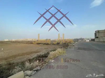 للبيع قطعة رقم 1006 في مخطط 250 حي المحمدية بمدينة جيزان 2