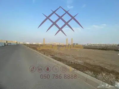 للبيع قطعة رقم 1007 في مخطط 250 حي المحمدية بمدينة جيزان 2