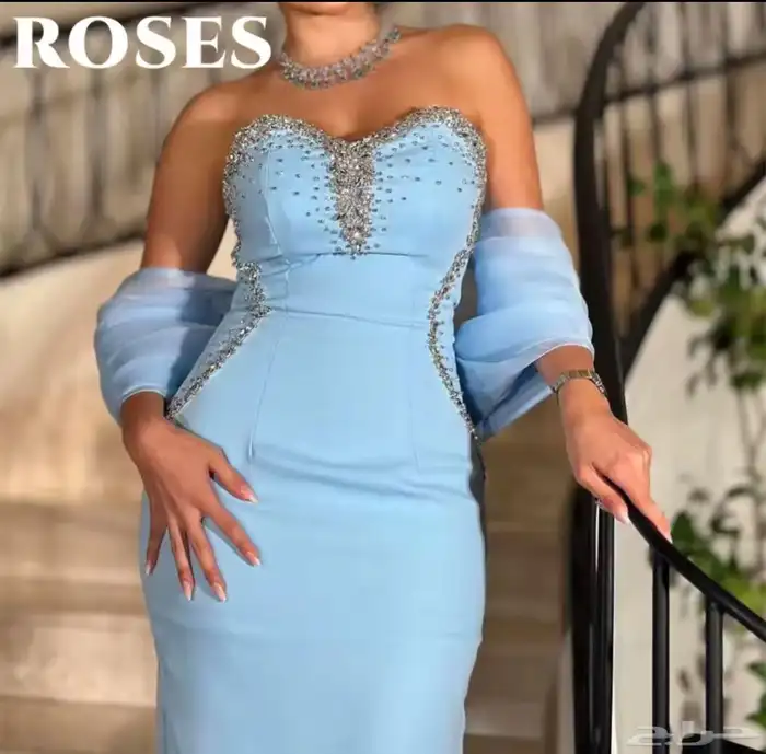 فستان ملكة فساتين سهرة 1