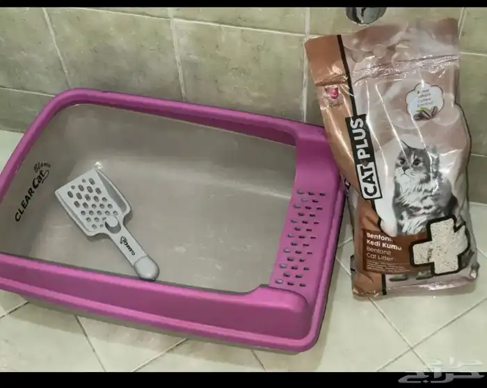 للبيع لتر بوكس و رمل قطط جدد غير مستخدمين 0