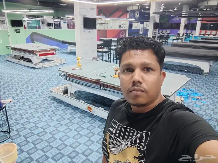تركيب وصيانة طاولات بلياردو وسنوكر 0