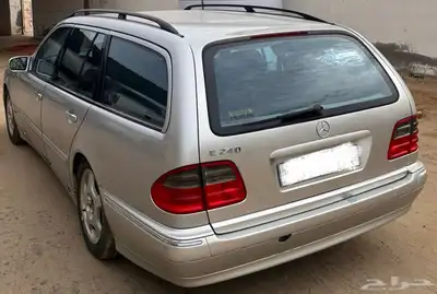 مرسيدس- بنز 2002 E240 3