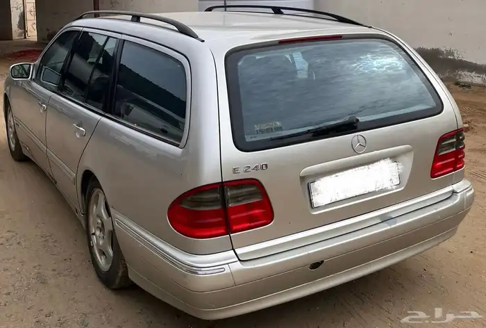 مرسيدس- بنز 2002 E240 3