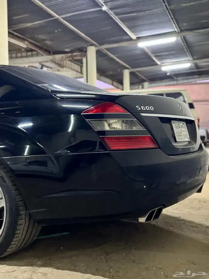 مرسيدس S600 2