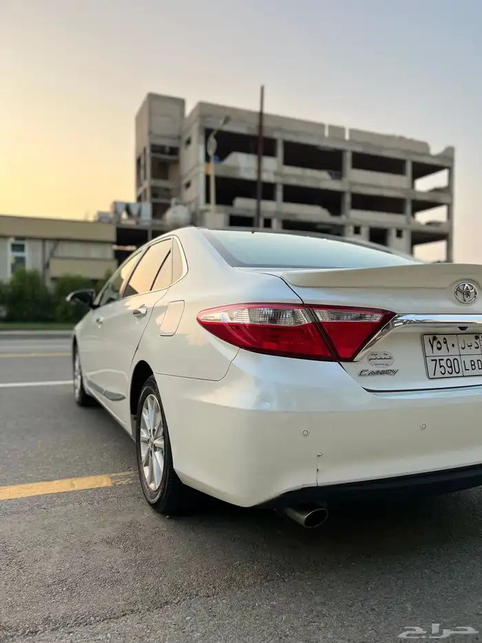 كامري 2017 فل كامل بودي بلد 8