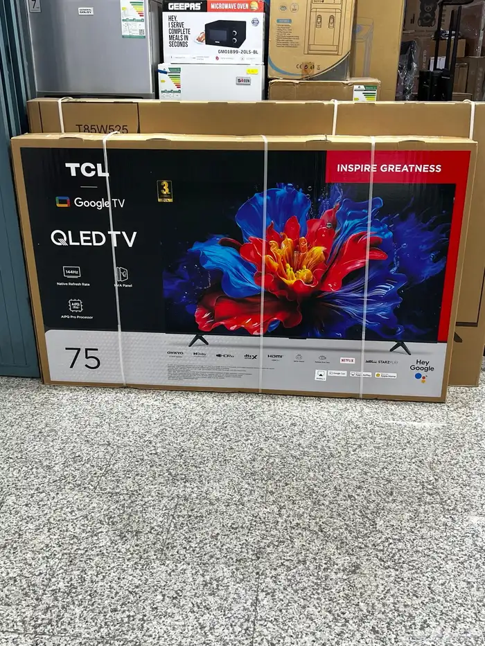 يوجد لدينا تلفزيونات TCL  LG   Samsung وشركات اخرى 0