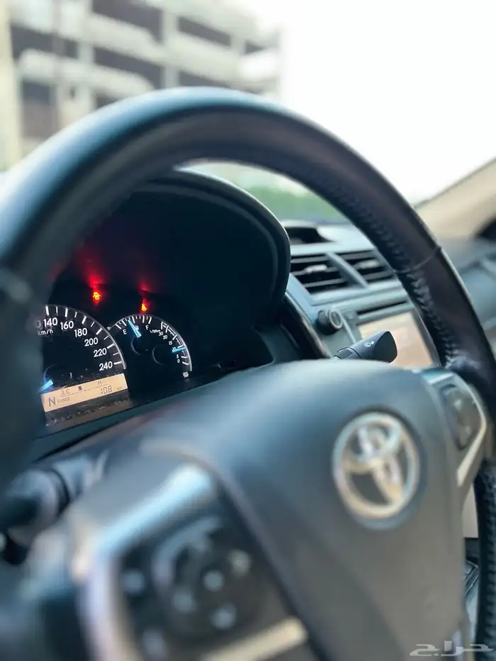 كامري 2017 فل كامل بودي بلد 18