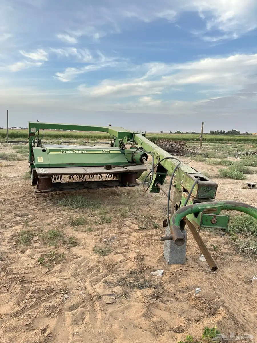 حصادة اعلاف جندير 1355 ( معدات زراعيه ) 0