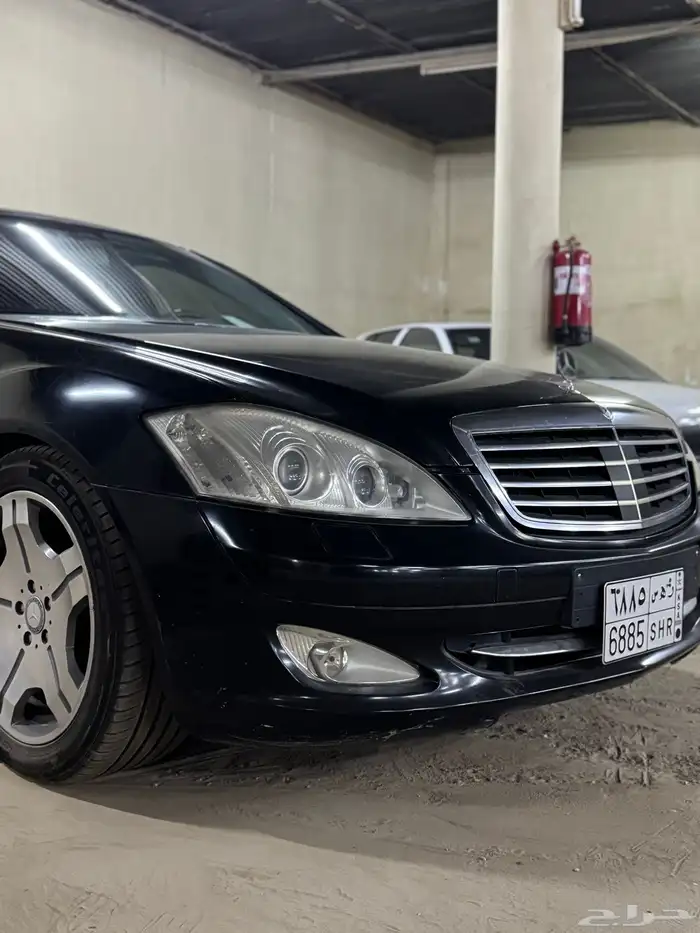 مرسيدس S600 6
