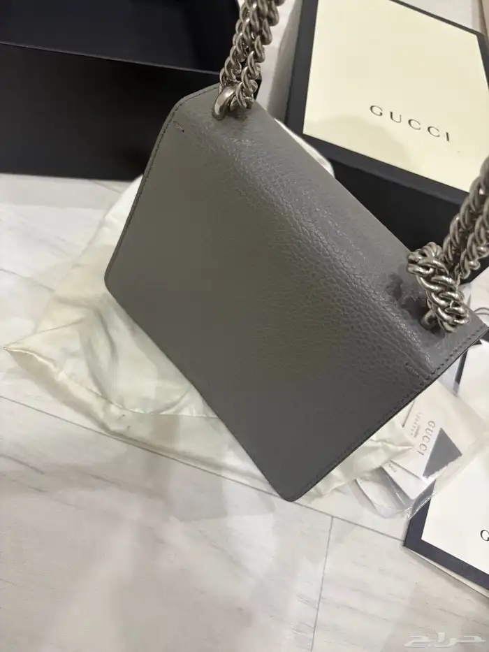 شنطة قوتشي ماستر كواليتي بحالة ممتازه 3