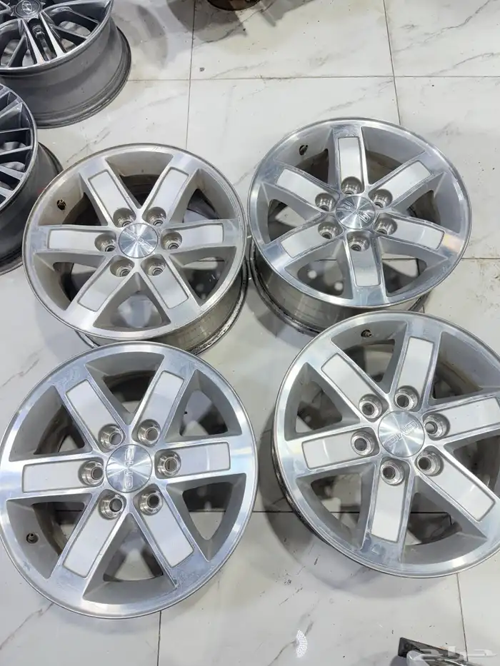 جنوط جمس يوكن جمس سيرا مقاس 17 اصلي واله 7