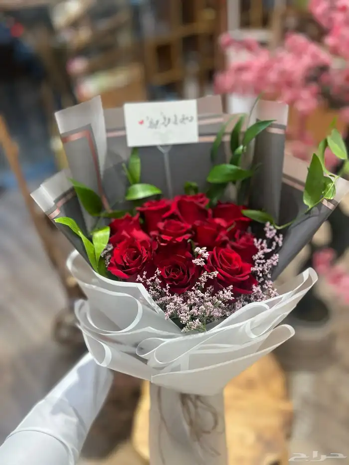 هدايا وورد مكه تنسيق وتوصيل 8